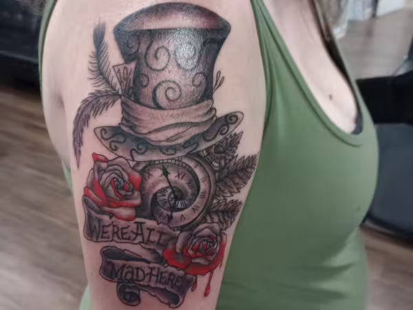 Never Enough Tattoo Shop, tattoo shop in Tell City, IN