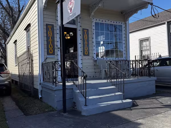 Space Tiger Tattoos, tattoo shop in New Orleans, LA