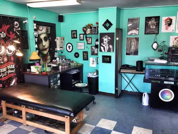Inksane Asylum Tattoo Studio, tattoo shop in New Paltz, NY