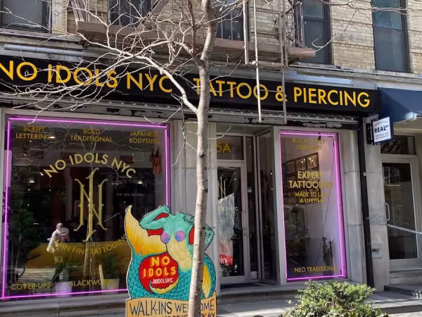 NO IDOLS TATTOO & PIERCING, tattoo shop in New York, NY
