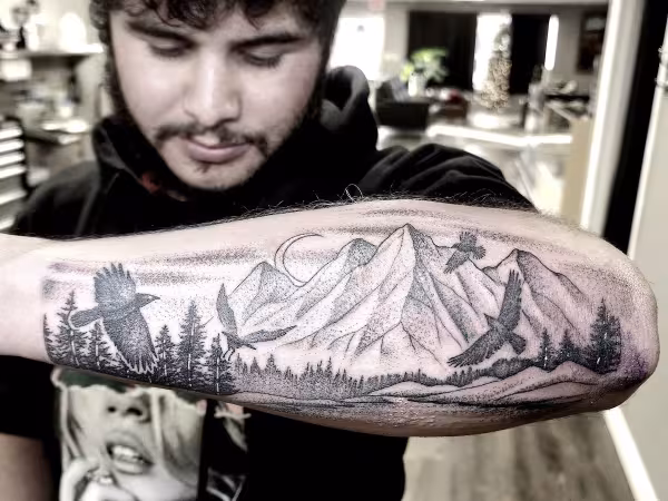 SCOTTSBLUFF TATTOO STUDIO, tattoo shop in Scottsbluff, NE