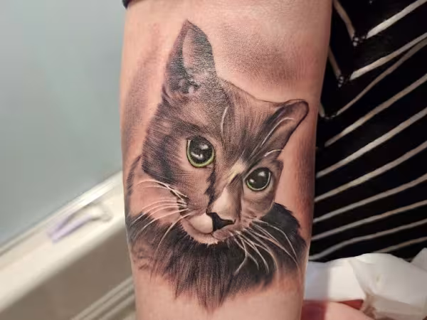 Dustin Kendig, tattoo shop in Aloha, OR