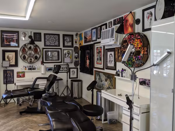 The Black Lantern, tattoo shop in Dana Point, CA