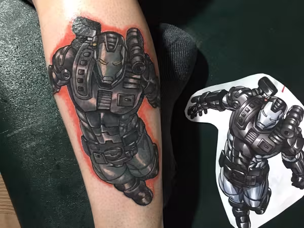 D&D Art studio, tattoo shop in Mobile, AL