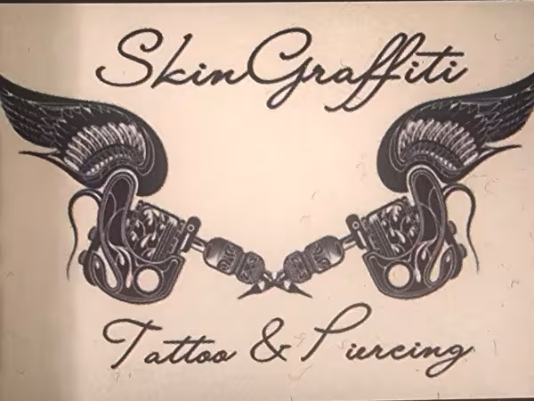 SkinGraffiti Tattoo & Piercing, tattoo shop in Athens, TX
