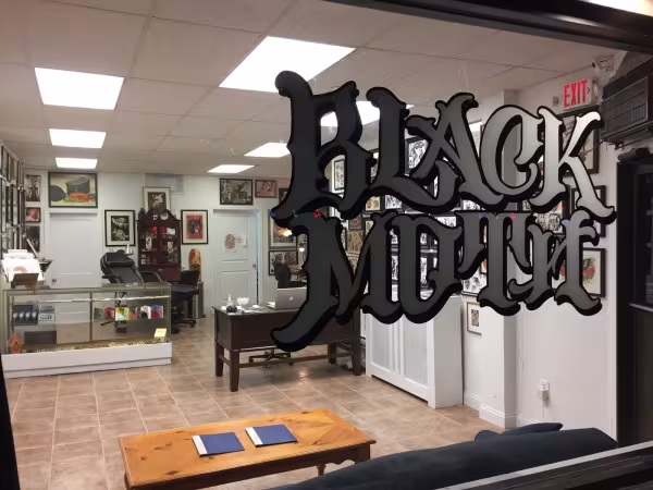 Black Moth Tattoo and Gallery, tattoo shop in Ardmore, PA