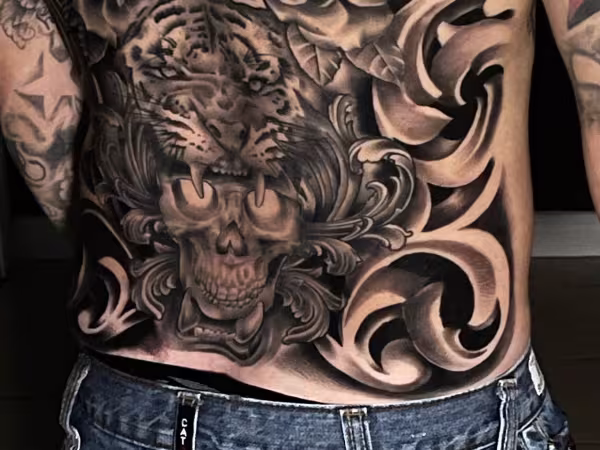 Broken Moon Tattoos, tattoo shop in Freeport, TX