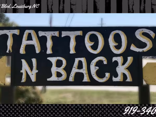 Lewter Tattoos and Piercing, tattoo shop in Louisburg, NC
