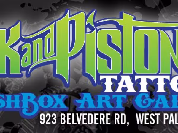 Ink and Pistons Tattoos & Gallery, tattoo shop in West Palm Beach, FL