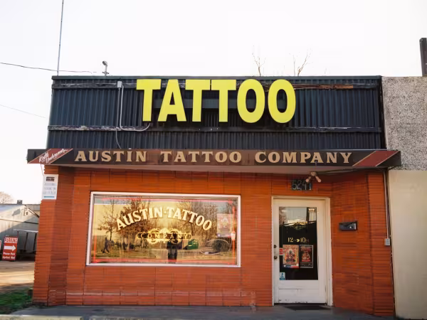 The Austin Tattoo Co., tattoo shop in Austin, TX