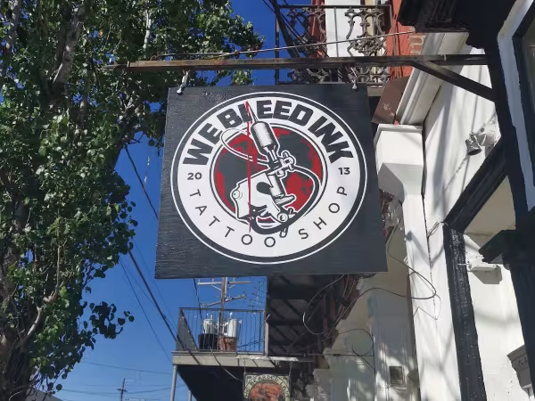 We Bleed Ink Tattoos and Piercing, tattoo shop in New Orleans, LA