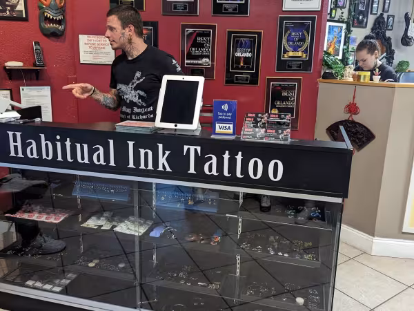 Habitual Ink Casselberry, tattoo shop in Casselberry, FL