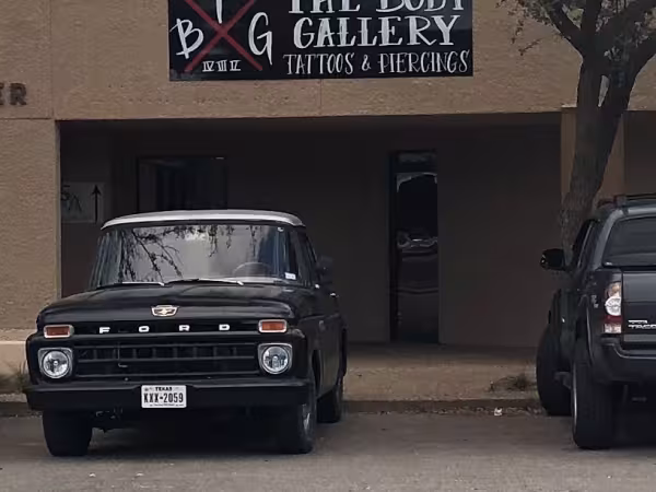 The Body Gallery, tattoo shop in Midland, TX