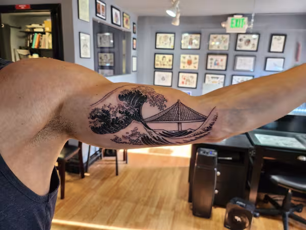 Bell & Iron Tattoo, tattoo shop in Oakland, CA