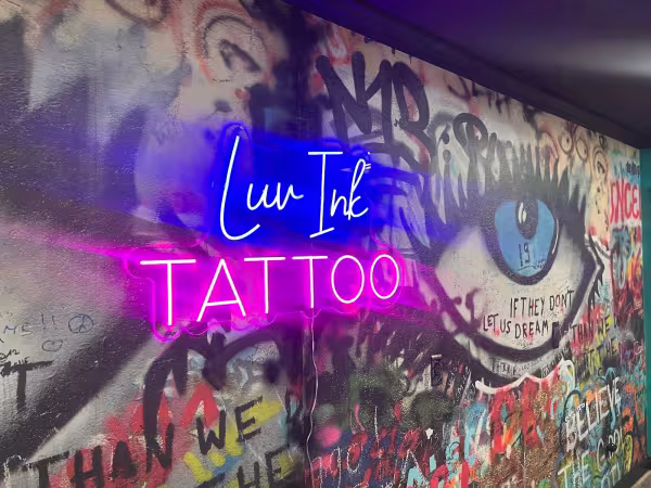 Luv Ink, tattoo shop in Danbury, CT