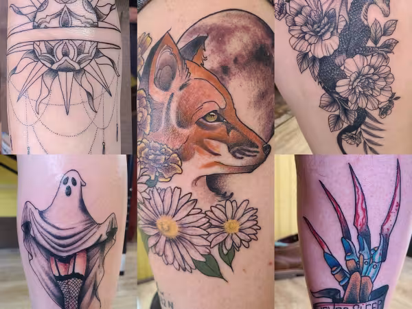 Popsey's Electric Tattooing Co., tattoo shop in Seymour, IN
