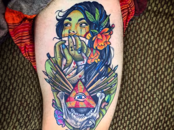 Kryptic Ink, tattoo shop in Gainesville, GA