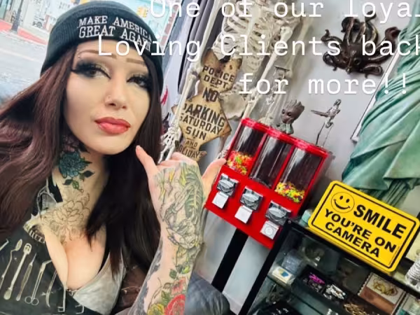 Forever Ink, tattoo shop in South Plainfield, NJ