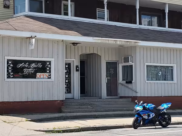 Arte Bella Tattoo, tattoo shop in North Adams, MA