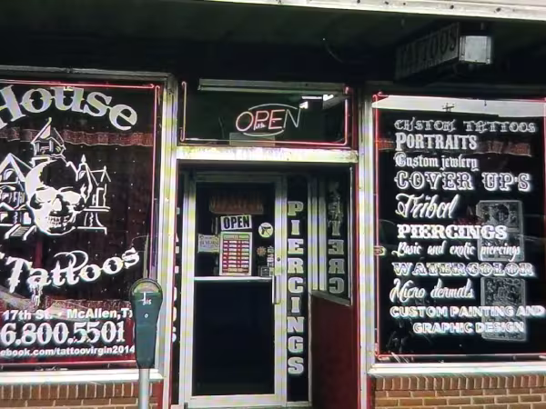 House of Tattoos, tattoo shop in McAllen, TX