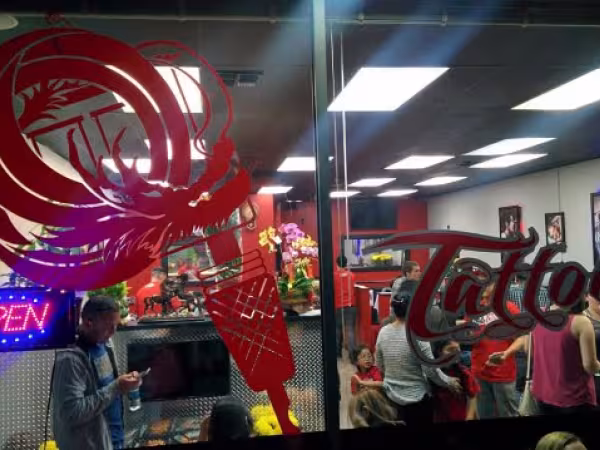 Q Tattoo, tattoo shop in Huntington Beach, CA