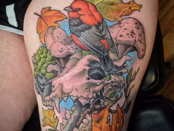Daybreak Tattoo, tattoo shop in Kalamazoo, MI