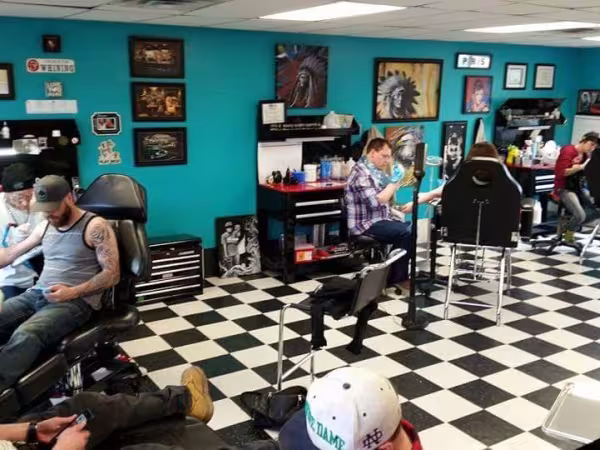 Time Bomb Ink, tattoo shop in Blaine, MN