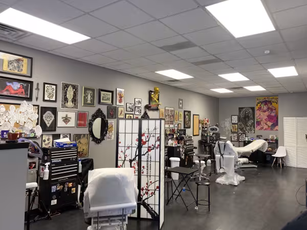 Saints and Sinners Atl, tattoo shop in Lawrenceville, GA