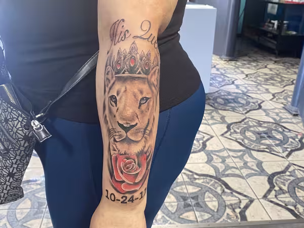 Bloodline Ink Tattoo, tattoo shop in Odessa, TX