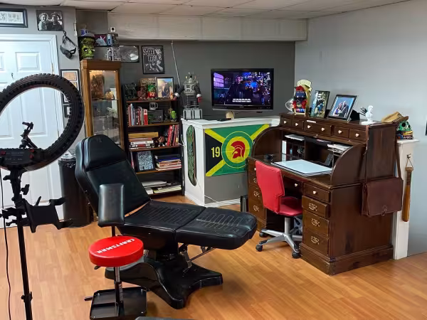 Geek Ink Tattoo and Piercings, tattoo shop in Broken Arrow, OK