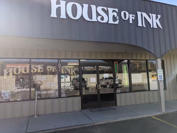 HOUSE OF INK, tattoo shop in Farmington, NM