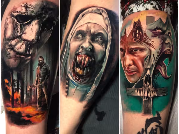 Flat Out Tattoo Co. Lucas Miller, tattoo shop in Amsterdam, NY