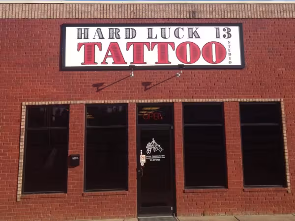 Hard Luck 13 Tattoo Studio, tattoo shop in Atoka, TN