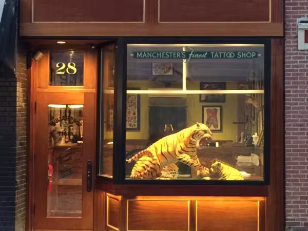 Bulletproof Tiger Tattoo, tattoo shop in Manchester, NH