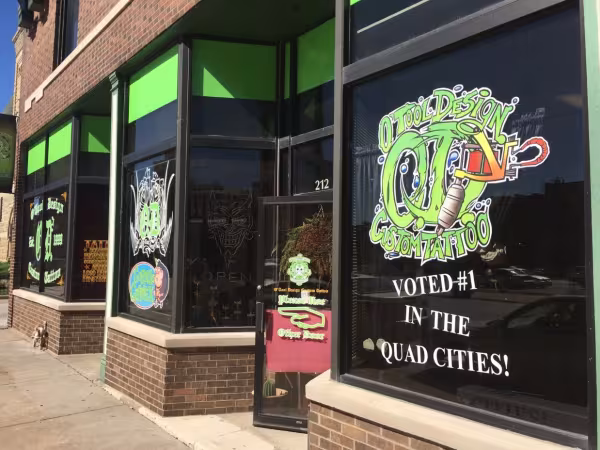 O`Tool Design Custom Tattoo, tattoo shop in Davenport, IA