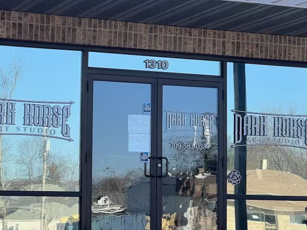 Dark Horse Art Studio, tattoo shop in Pekin, IL