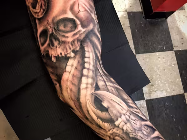 Lucky DeVille Tattoo Co., tattoo shop in Amherst, NY