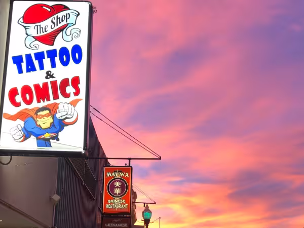 The Shop Tattoo & Comics, tattoo shop in Alamosa, CO