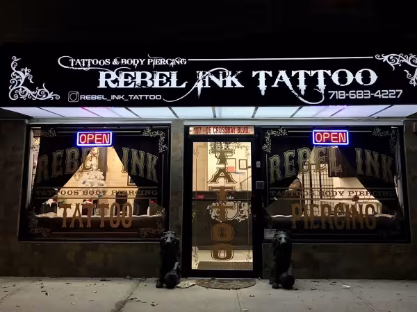Rebel Ink Tattoo & Piercing, tattoo shop in Ozone Park, NY