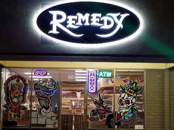Remedy Tattoo Parlor, tattoo shop in Murray, UT
