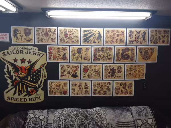 Sacred ground tattoo and piercing, tattoo shop in Flagstaff, AZ