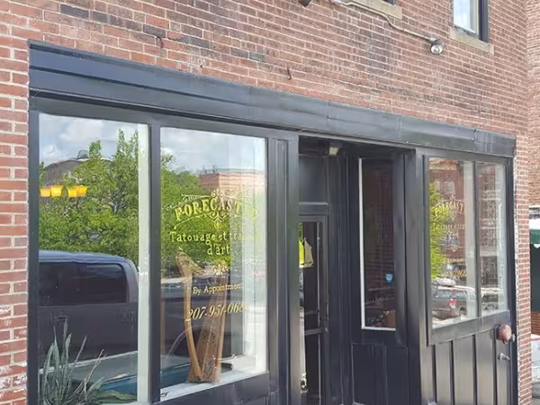 Forecastle Tattoo, tattoo shop in Bangor, ME