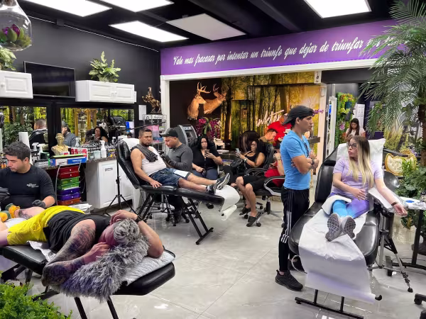 Inktenze Tattoo, tattoo shop in Miami, FL