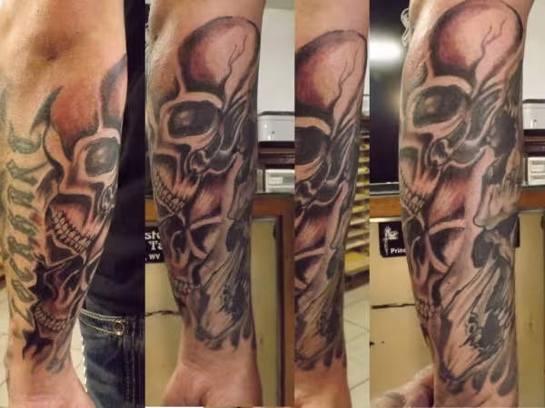 Custom Dreams Tattooing and Body Piercing, tattoo shop in Princeton, WV