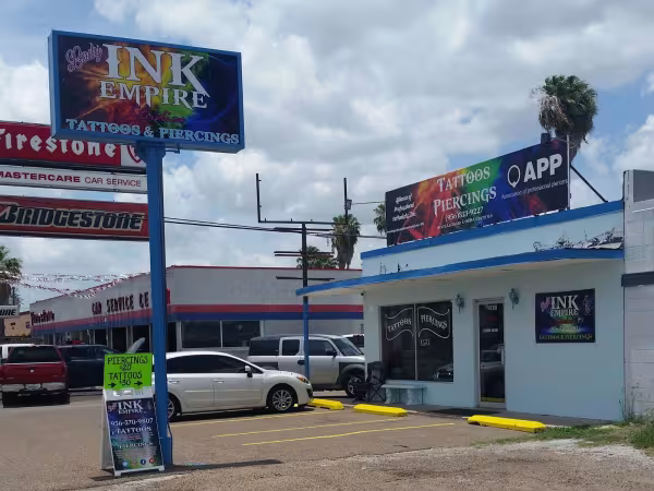 LADY INK EMPIRE TATTOO & PIERCING STUDIO, tattoo shop in McAllen, TX