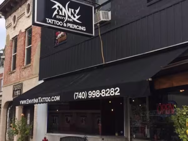 Envy Ink Tattoo and Piercing, tattoo shop in Chillicothe, OH
