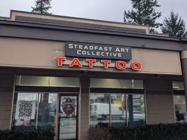 Steadfast Art Collective, tattoo shop in Kirkland, WA