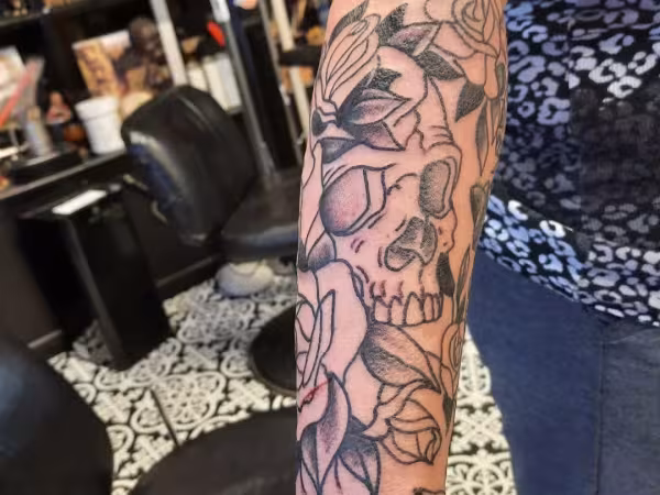 Evolution Tattoo, tattoo shop in Lapeer, MI