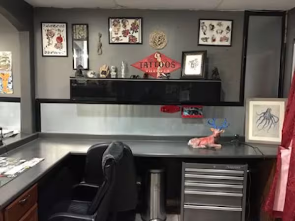 Closed Casket tattoo Parlor, tattoo shop in El Cajon, CA