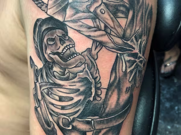 Precision Ink Tattoos, tattoo shop in Pigeon Forge, TN
